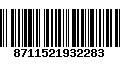 Código de Barras 8711521932283