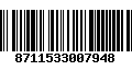 Código de Barras 8711533007948