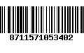 Código de Barras 8711571053402
