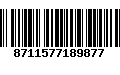 Código de Barras 8711577189877