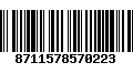 Código de Barras 8711578570223