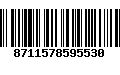 Código de Barras 8711578595530