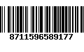 Código de Barras 8711596589177