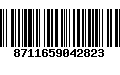 Código de Barras 8711659042823