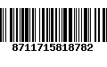 Código de Barras 8711715818782