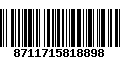 Código de Barras 8711715818898