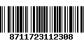 Código de Barras 8711723112308