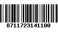 Código de Barras 8711723141100