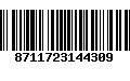 Código de Barras 8711723144309