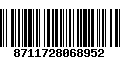 Código de Barras 8711728068952