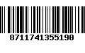 Código de Barras 8711741355190