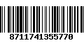 Código de Barras 8711741355770