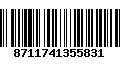 Código de Barras 8711741355831