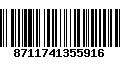 Código de Barras 8711741355916