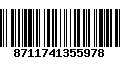 Código de Barras 8711741355978