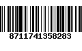 Código de Barras 8711741358283