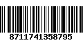 Código de Barras 8711741358795