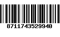 Código de Barras 8711743529940