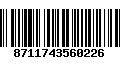 Código de Barras 8711743560226