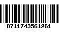 Código de Barras 8711743561261