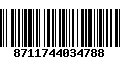 Código de Barras 8711744034788