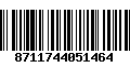 Código de Barras 8711744051464
