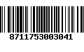 Código de Barras 8711753003041