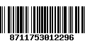 Código de Barras 8711753012296