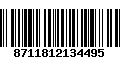 Código de Barras 8711812134495