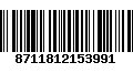 Código de Barras 8711812153991