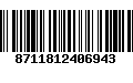 Código de Barras 8711812406943