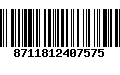 Código de Barras 8711812407575