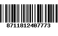 Código de Barras 8711812407773