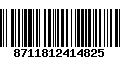 Código de Barras 8711812414825