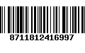 Código de Barras 8711812416997