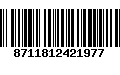 Código de Barras 8711812421977