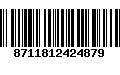 Código de Barras 8711812424879