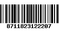 Código de Barras 8711823122207