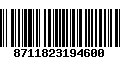 Código de Barras 8711823194600