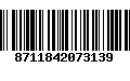 Código de Barras 8711842073139