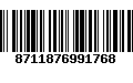 Código de Barras 8711876991768