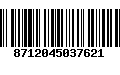 Código de Barras 8712045037621