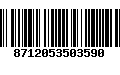 Código de Barras 8712053503590