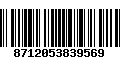 Código de Barras 8712053839569