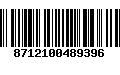 Código de Barras 8712100489396