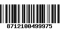 Código de Barras 8712100499975