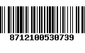 Código de Barras 8712100530739