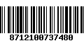 Código de Barras 8712100737480