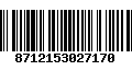 Código de Barras 8712153027170