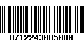 Código de Barras 8712243085080